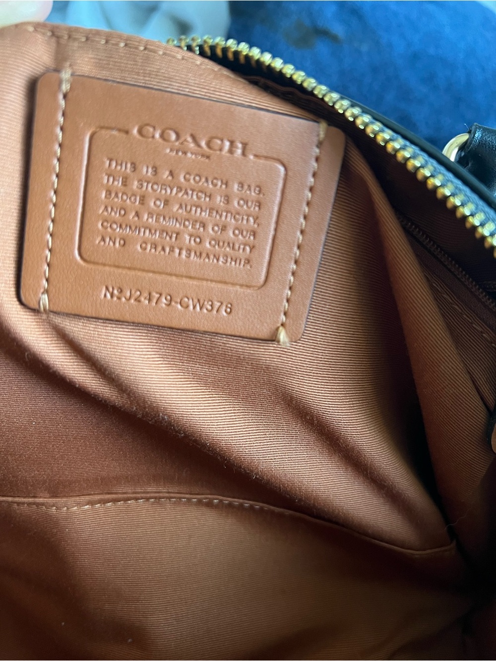 Coach Rowan Satchel - Picture 8 of 10